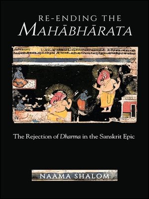 cover image of Re-ending the Mahābhārata